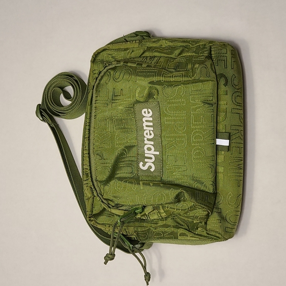 Supreme Bags Supreme Shoulder Bag Ss9 Olive Poshmark